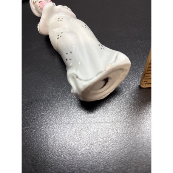 Vintage China Porcelain Lady Figurine - Picture 6 of 6